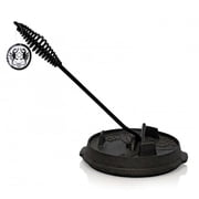 Petromax Universal Steel Lid Lifter for Dutch Ovens, Outdoor Camp Cooking Utensil for Handling Hot Campfire Cookware Lids, 13.8 Long