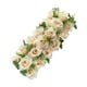 thumbnail image 3 of Panel de pared de flores, decorativo floral 3d, flor decorativa de pared para para la mesa de la mesa del interior de las vacaciones. Champán, 3 of 8