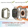 thumbnail image 2 of Rugged Case Compatible for Apple Watch Series 3/2/1 42mm, Military All Around Hard Tough TPU Protective Cover Case Shockproof Bumper for iWatch Series 3/2/1 42mm,Starlight, 2 of 6