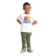thumbnail image 3 of PACMAN Video Arcade Game Team USA Toddler Boy Girl T Shirt Infant Toddler Brisco Brands 6M, 3 of 5