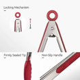 thumbnail image 3 of Pack Kitchen Cooking Tongs Salad BBQ Serving Tongs, 3 of 4