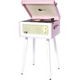 thumbnail image 7 of Arkrocket Discovery Bluetooth Record Player with Speakers & Removable Legs (Pink White), 7 of 7