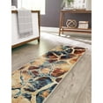thumbnail image 3 of Contemporary Harrogate Collection Area Rug Brick Red - 2'7"x12', 3 of 5