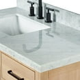thumbnail image 3 of Ariel A043SLCWRVOESP Cambridge 43" Free Standing Single Basin Vanity Set - Brown, 3 of 7