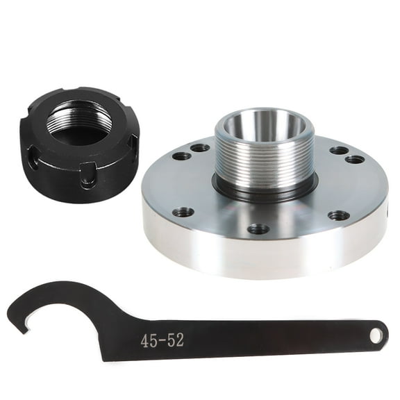 findmall ER-32 Collet Chuck 100MM Diameter 0.005 Accuracy Compact Lathe Tight Tolerance For Milling Lathe