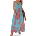 thumbnail image 1 of Lámpara de lava Vestido sin mangas elegante y chic para mujer Vestidos de noche para mujer, 1 of 7