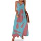 thumbnail image 1 of Nuevo vestido sin mangas con lámpara de lava, ropa de mujer, novedades , ropa para mujer, vestidos de verano para mujer, 1 of 7