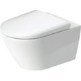 thumbnail image 2 of Duravit 2577090092 D-Neo Wall-Mounted Toilet - White, 2 of 6