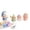C-90721NN, variant on 3D Beaded Forest Elf DIY Craft Kit, 4 Styles Magical Forest Sprite Bead Weaving Doll Making Supplies Set, Complete Beginner Handmade Beading Kit for Desktop Ornament & Holiday Gift (A)
