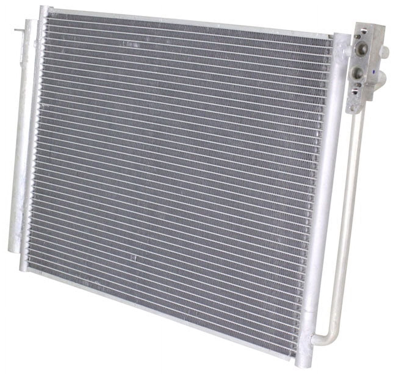 Kool Vue Air Conditioner Condenser Compatible with 2000 - 2001 Suzuki Grand Vitara, 1999 - 2004 Suzuki Vitara Aluminum Core