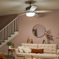 thumbnail image 5 of Kichler Lighting - Accessory - 38W 1 LED Dome Universal Fan Light Kit In Modern, 5 of 6