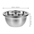 thumbnail image 3 of Lavabo para lavar verduras, cocina, lavabo de acero inoxidable, lavabo de almacenamiento grueso, contenedor de lavado, 3 of 6