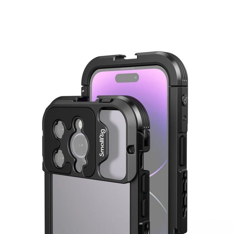 SmallRig Mobile Video Cage for Apple iPhone 14 Pro - Walmart.com