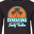 thumbnail image 4 of Inktastic Punta Cana Family Vacation Matching Long Sleeve Youth T-Shirt, 4 of 5