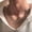 Thorn Necklace [Chain Length 45cm], variant on Minimalist street style knotted thorn necklace hip-hop trendy unisex metal choker collarbone chain
