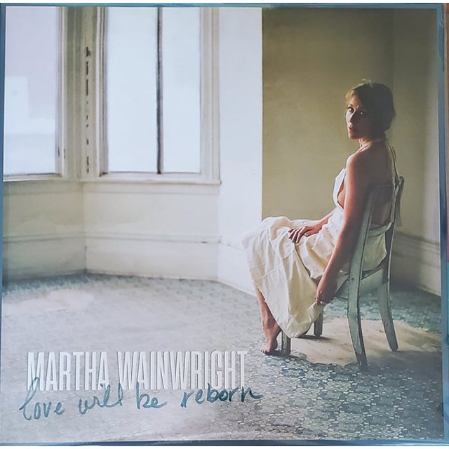 MARTHA WAINWRIGHT LOVE WILL BE REBORN (Vert INDIE LP) (LP/Vinyle)