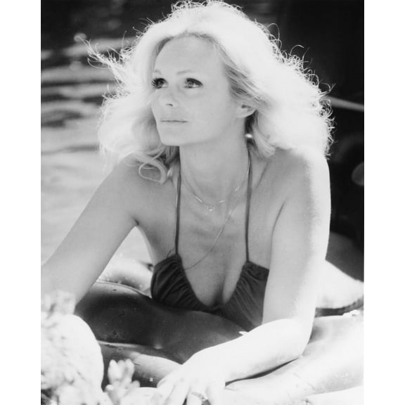 Lynda Day George Summer Look Rare Shot 24x36 Classic Hollywood Poster