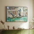 thumbnail image 6 of Vintage Landscape-CXLIV By Wexford Home Framed in Silver Wood Gallery Wrapped Canvas 17 in. x 25 in., 6 of 7