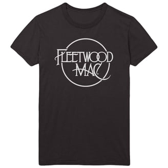 Official Foo Fighters Band Logo T-Shirt - Unisex Black Tee, Short Sleeve, Machine Washable, Size S