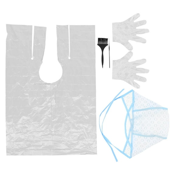 MUSEYA Hair Dying Accessory Kit Hair Coloring Highlighting Cap Multi 1 Set