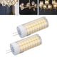 thumbnail image 5 of Bombilla LED De Maíz, Bajo Consumo De Energía, 10 W, Brillo Ultraalto, AC100-120V, Base G4, 2 Uds., Bombilla LED De Maíz De Cerámica Para Lámpara De Araña, 5 of 8