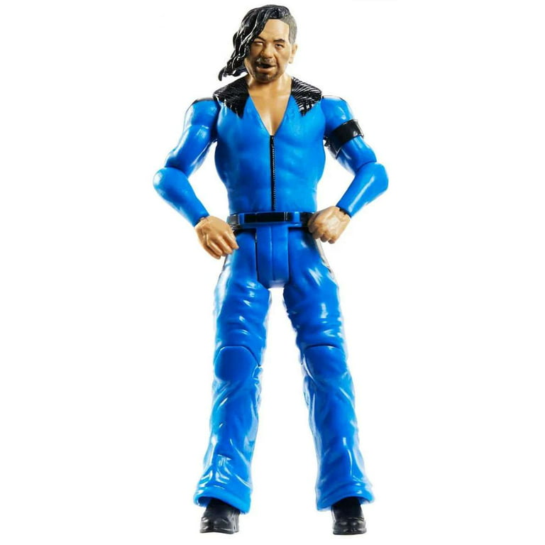 WWE Wrestling Series 107 Shinsuke Nakamura Action Figure (Blue