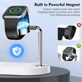 thumbnail image 6 of ETEPEHI Wireless Charger Compatible for iPhone: 3 in 1 Magnetic Charging Station Compatible for iPhone iWatch & Airpods, 6 of 8