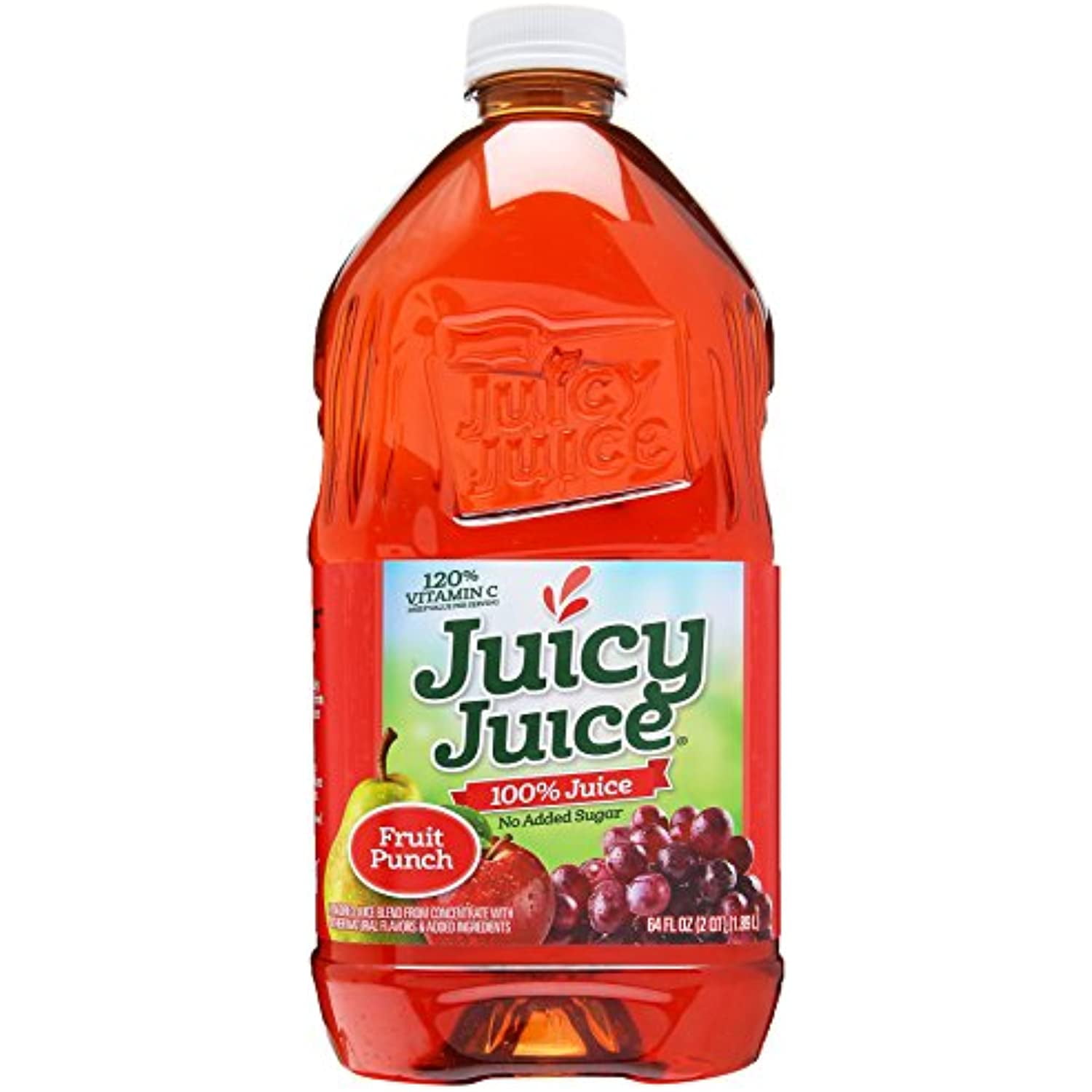 Juicy Juice Fruit Punch 100, 64 Oz