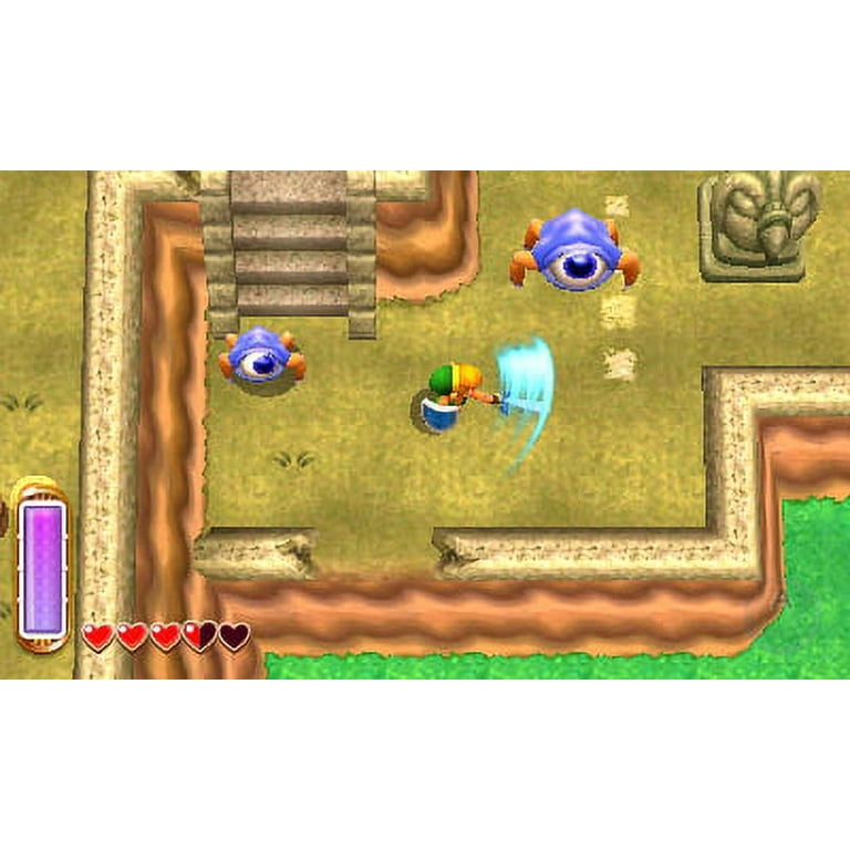 The Legend of Zelda: A Link Between Worlds - Longplay [3DS] 