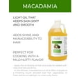 thumbnail image 2 of Macadamia Nut Oil by Velona - 1 Gallon / 128 Fl Oz |  100% Pure and Natural Carrier Oil | Refined | Cooking, Skin, Hair, Body & Face Moisturizing | Use Today - Enjoy Results, 2 of 5