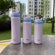 Taishuos new cross-border insulated cup is a large-capacity outdoor portable water bottle for men, women, and students, with a high aesthetic value and creative design