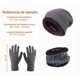 thumbnail image 4 of Forro Cálido 3 En 1 Gorro Bufanda Guantes Cuello Unisex, 4 of 8