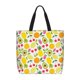 thumbnail image 1 of Easygdp Avocado And Pineapple Bolsa Tote para Mujer, Bolso de Hombro para Trabajo, Playa, Viajes, Compras y Supermercado, 1 of 7