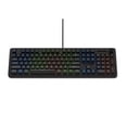 thumbnail image 3 of JLab Nightfall Wired Gaming Keyboard, RGB, Media Dial, Anti-Ghost, Full-Size, Black, 3 of 10