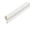 24 Ft Roll - White Push-In Extruded Bulb Seal, variant on WRS Hollow Bulb Gasket Weather Stripping - 24 Ft Roll