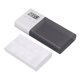 thumbnail image 1 of Caja de medicina digital alerta de pitido por vibración 5 juegos de alarma dispensador de medicina con múltiples compartimentos recargable por USB para vitaminas ANGGREK Otros, 1 of 8