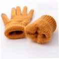 thumbnail image 3 of ADDHAT 2Par Para Manos Unisex Khaki Con Función Pantalla Táctil Y Aislamiento Térmico, 3 of 8