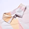 thumbnail image 2 of Camisas Para Hombre Camisa de manga larga con botones suelta informal para hombre Camisas de manga larga informales de negocios para hombre (Orange, XL), 2 of 6