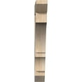 thumbnail image 2 of Ekena Millwork 5 1/2"W x 34"D x 42"H Balboa Slat Smooth Bracket, Douglas Fir, 2 of 4