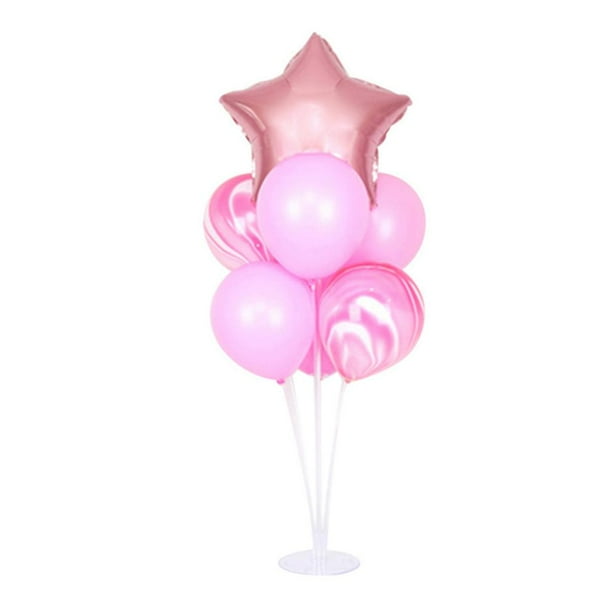 Mesa Globos De Fiesta Flotante 7 Piezas Mesa Globos Flotantes Confeti Cumpleaños Fiesta De Navidad Decoraciones 6 6 Magideal Mesa Globos De Fiesta Flotante