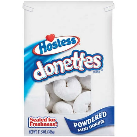 Interstate Brands Hostess Donettes Mini Donuts, 11.5 oz