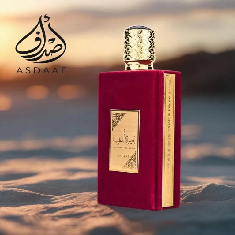 香水(女性用) AMBERAT AL ARAB Eau de Parfum 100ml Ameerat Al Arab Eau de Parfum Spray 100ml (3.4 oz) & All Over