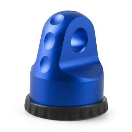 Winch Rope Guide Link Connection Hook Mount Blue For ATV UTV SUV Jeep Wrangler