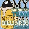 thumbnail image 3 of CafePress - Billiards Drinking Team Light T Shirt - Men's Classic Graphic T-Shirt, 3 of 4