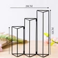 thumbnail image 2 of Elegant Water Planting Flower Arrangement, Adjustable Design With Iron Frame, Creative Desktop Planter For Home Decoration And Air Purification In Office Bedroom, 2 of 8