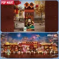 thumbnail image 2 of POP MART Wealthy Snake's New Year Celebration - Fortunate Hand Series Blind Box Mystery Box Guess Bag Toy Doll Cute Anime Figure, 2 of 5