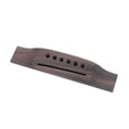 thumbnail image 5 of Acoustic Guitar Replacement Set Bridge End Pins Bone Saddle & Nut and wood Bridge Parts, 5 of 5