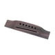 thumbnail image 5 of Acoustic Guitar Replacement Set Bridge End Pins Bone Saddle & Nut and wood Bridge Parts, 5 of 5