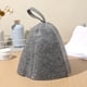 thumbnail image 3 of EeaseMX 2 piezas livianas Sauna Sombrero Aislamiento de calor Sombrero portátil Sauna Sombrero espesado de sauna Sombrero, 3 of 7