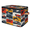 Multicolor 2, variant on ADECORIVY Honey Bee Storage Bin with Lid Fabric Vintage Sunflower Foldable Storage Baskets Boxes for Clothes Shelves Closet Organizer Containers with Leather Handles for Wardrobe